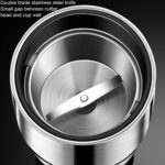Molinillo eléctrico doméstico Mezclador de granos de café, estilo:, Plastic Shell 50g EU Plug - Imagen 3
