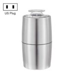 Molinillo eléctrico doméstico Mezclador de granos de café, estilo:, Stainless Steel Shell 50g US Plug
