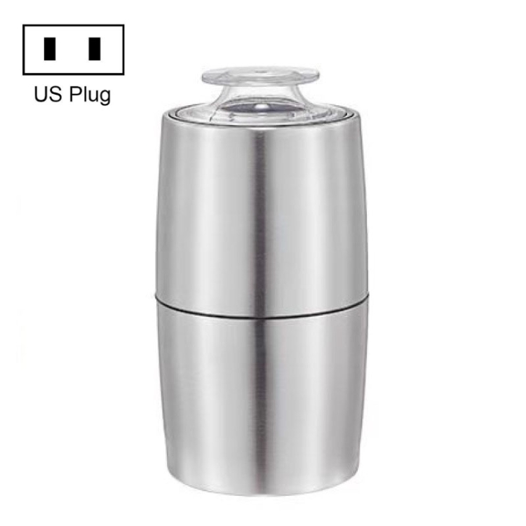 TBD0602797503.jpg Molinillo eléctrico doméstico Mezclador de granos de café, estilo:, Stainless Steel Shell 50g US Plug - Imagen 1