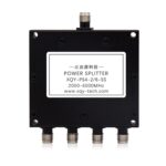 2000~6000MHz SMA 1 a 4 Divisor de potencia Microstrip