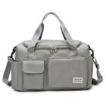 B-X336 Bolsa de equipaje de viaje impermeable de gran capacidad Bolsa de gimnasio, L