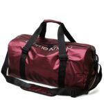 B-316 Bolsa de equipaje impermeable brillante de gran capacidad para fitness, Rojo, Azul, Negro, Gris