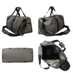 B-316 Bolsa de equipaje impermeable brillante de gran capacidad para fitness, Rojo, Azul, Negro, Gris - Imagen 3