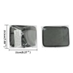 Almacenamiento de equipaje Portavasos Bolsa de almacenamiento de boletos aéreos, Single Cup Holder - Imagen 3