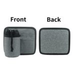 Almacenamiento de equipaje Portavasos Bolsa de almacenamiento de boletos aéreos, Single Cup Holder - Imagen 4