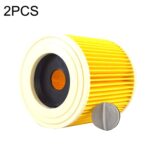 Filtro HEPA de 2 uds para accesorios de aspiradora Karcher A2004/A2204, For Karcher A2004 / A2204