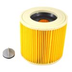 Filtro HEPA de 2 uds para accesorios de aspiradora Karcher A2004/A2204, For Karcher A2004 / A2204 - Imagen 2