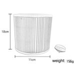 Filtro HEPA de 2 uds para accesorios de aspiradora Karcher A2004/A2204, For Karcher A2004 / A2204 - Imagen 4
