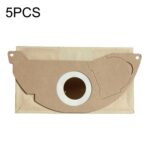 Bolsa de papel de 5 uds. De residuos para Karcher WD2250 / A2004 / A2054 / MV2, accesorios para aspiradora