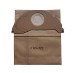Bolsa de papel de 5 uds. De residuos para Karcher WD2250 / A2004 / A2054 / MV2, accesorios para aspiradora - Imagen 2