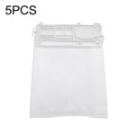 Para accesorios de aspiradora Vorwerk VK135 / VK136, 5PCS Dust Bag, 5 Sets Motor Tablet, 2PCS Filter, 2PCS Filter+Motor Tablet