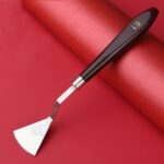 9 PCS Cuchillo de pintura al óleo Graffiti Toning Raspador de madera Herramienta de pintura de arte para estudiantes, Estilo:, E1