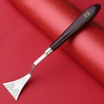 9 PCS Cuchillo de pintura al óleo Graffiti Toning Raspador de madera Herramienta de pintura de arte para estudiantes, Estilo:, E2