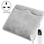Calentador de pies eléctrico de 60 W para mujeres y hombres, manta calefactora con almohadilla, UK Plug 240V
