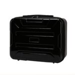 Estuche de transporte impermeable de carcasa dura de PC para Dron DJI Avata, Negro, Plata