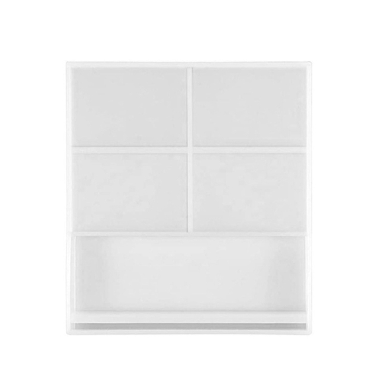 TBD0602837501.jpg Molde de silicona para bricolaje con marco de fotos cuadrado en forma de corazón, especificaciones:, S (Rectangle) - Imagen 1