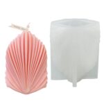 Molde de silicona para velas perfumadas DIY Scallop, LZ-48