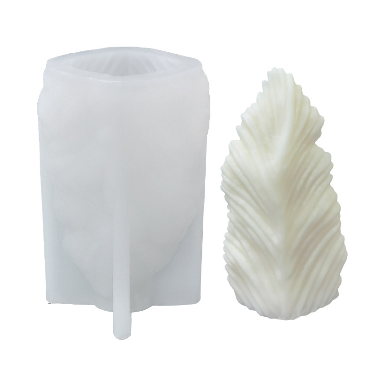 TBD0602838604.jpg Molde de silicona para velas perfumadas DIY Scallop, LZ-217 - Imagen 1