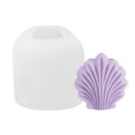 Molde de silicona para velas perfumadas DIY Scallop, SX-LZ-305