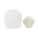 Molde de silicona para velas perfumadas DIY Scallop, SX-LZ-306