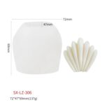 Molde de silicona para velas perfumadas DIY Scallop, SX-LZ-306 - Imagen 2