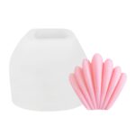 Molde de silicona para velas perfumadas DIY Scallop, SX-LZ-307