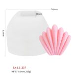 Molde de silicona para velas perfumadas DIY Scallop, SX-LZ-307 - Imagen 2