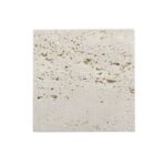 Soporte de exhibición de joyería de accesorios de tiro de joyería de piedra de cueva de 2 piezas, Beige (10x10cm)
