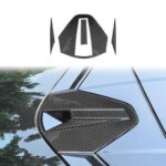 For Chevrolet Corvette C8 4pcs /Set Rear Roof Camera Sticker - Imagen 2