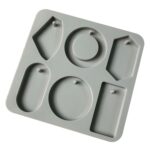 Molde de silicona para bricolaje de yeso de aromaterapia