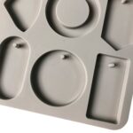 Molde de silicona para bricolaje de yeso de aromaterapia - Imagen 2