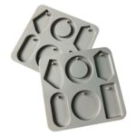 Molde de silicona para bricolaje de yeso de aromaterapia - Imagen 4