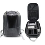 Mochila de fibra de carbono de PC de carcasa dura para DJI Mini 3 Pro Drone, For DJI Mini 3 Pro
