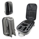 Mochila de fibra de carbono de PC de carcasa dura para DJI Mini 3 Pro Drone, For DJI Mini 3 Pro - Imagen 2