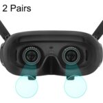 Sunnylife AT-BHM476 HD Protector de gafas de película a prueba de explosiones para DJI Goggles 2, Goggles 2 Film