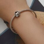 SCC2405 Bruja de Halloween DIY Pulsera Grano S925 Accesorios de cuentas de plata - Imagen 4