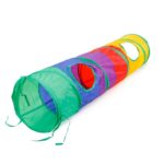Suministros para mascotas plegables Cat Intelligence Rainbow Runway, B18207