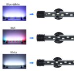 90-260V Acuario Buceo Luz LED Pecera Luz, Q30W White Light - Imagen 5