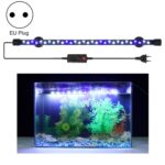 90-260V Acuario Buceo Luz LED Pecera Luz, Q50BW Blue+White Light