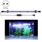90-260V Acuario Buceo Luz LED Pecera Luz, Q60BW  Blue+White Light