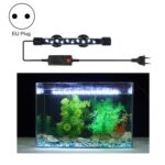 90-260V Acuario Buceo Luz LED Pecera Luz, Q20W White Light