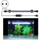 90-260V Acuario Buceo Luz LED Pecera Luz, Q50W White Light