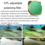 Sunnylife M3-FI330 para filtro Mavic 3, estilo:, CPL - Imagen 2