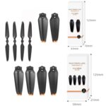 Cuchillas de liberación rápida, 1 Pair 9453F-1 (Orange) - Imagen 3