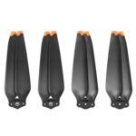 Cuchillas de liberación rápida, 2 Pairs 9453F-2 (Orange)