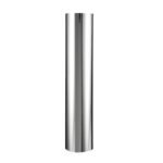 Película de vinilo autoadhesiva de Metal brillante, pegatina para taza DIY, pegatina para coche, Silver 30cm x 100cm