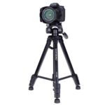 YUNTENG VCT-668RM Trípode de cámara SLR portátil Teléfono móvil Soporte de transmisión en vivo, YUNTENG VCT-668RM