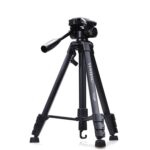 YUNTENG VCT-668RM Trípode de cámara SLR portátil Teléfono móvil Soporte de transmisión en vivo, YUNTENG VCT-668RM - Imagen 2