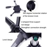 YUNTENG VCT-668RM Trípode de cámara SLR portátil Teléfono móvil Soporte de transmisión en vivo, YUNTENG VCT-668RM - Imagen 4