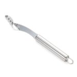 10 PCS Acero inoxidable Pimienta Semilla Decator Fruit Kernel Knife, Round Handle